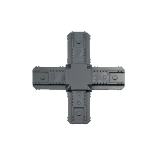 Центральный крест "Виктория классик" 25х7 мм