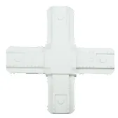 Центральный крест "Виктория классик" 25х7 мм