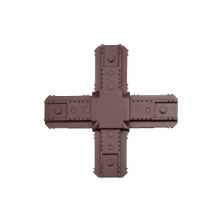 Центральный крест "Виктория классик" 25х7 мм