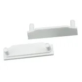 Концевик для профиля "Виктория классик" 25x7мм