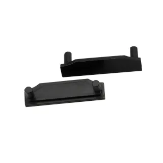 Концевик для профиля "Виктория классик" 25x7мм