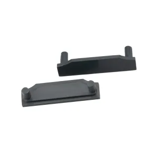 Концевик для профиля "Виктория классик" 25x7мм