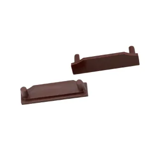 Концевик для профиля "Виктория классик" 25x7мм