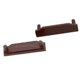 Концевик для профиля "Виктория классик" 25x7мм